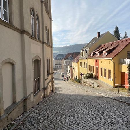 Bergblick Apartment SäChsische Schweiz Sebnitz Eksteriør bilde