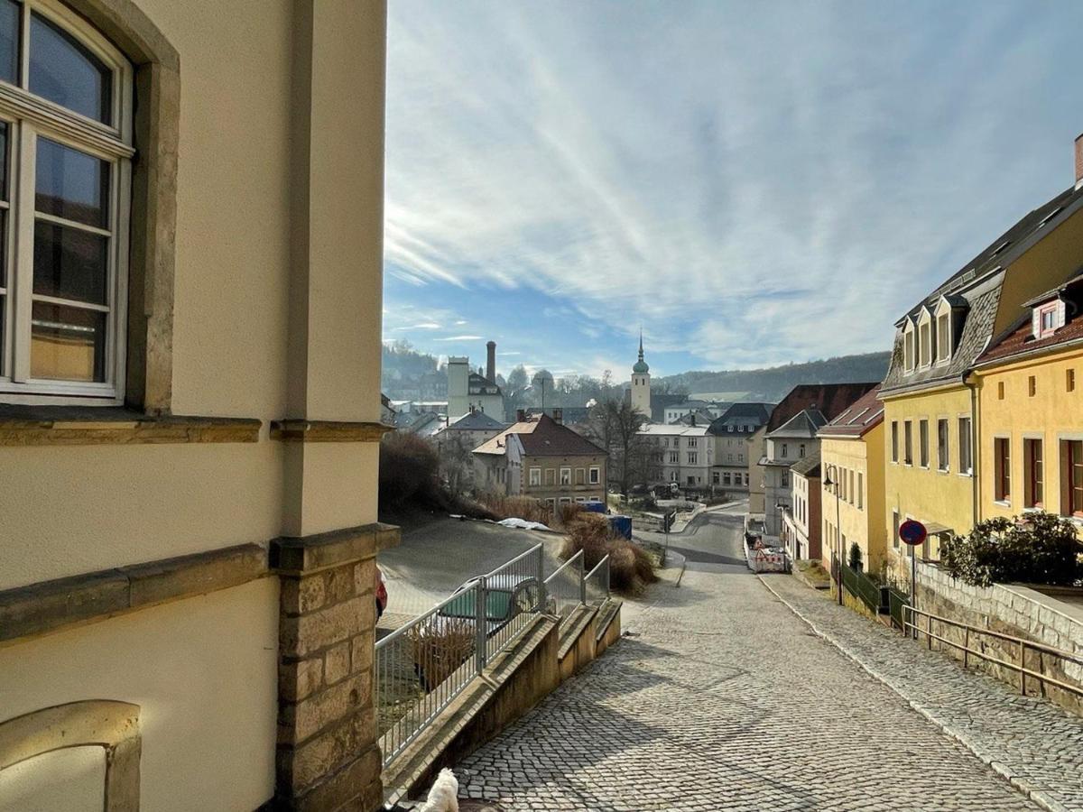 Bergblick Apartment SäChsische Schweiz Sebnitz Eksteriør bilde