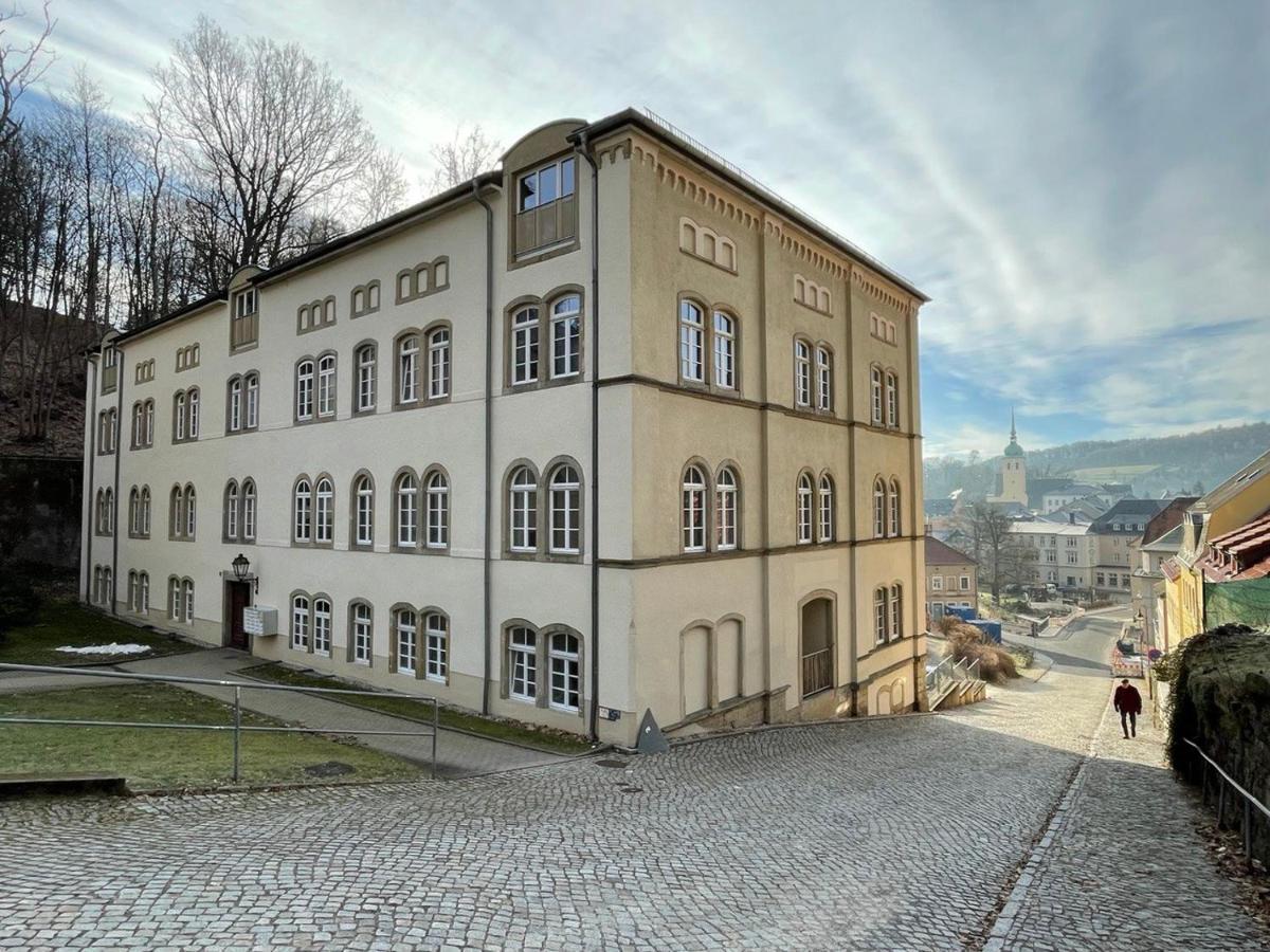 Bergblick Apartment SäChsische Schweiz Sebnitz Eksteriør bilde