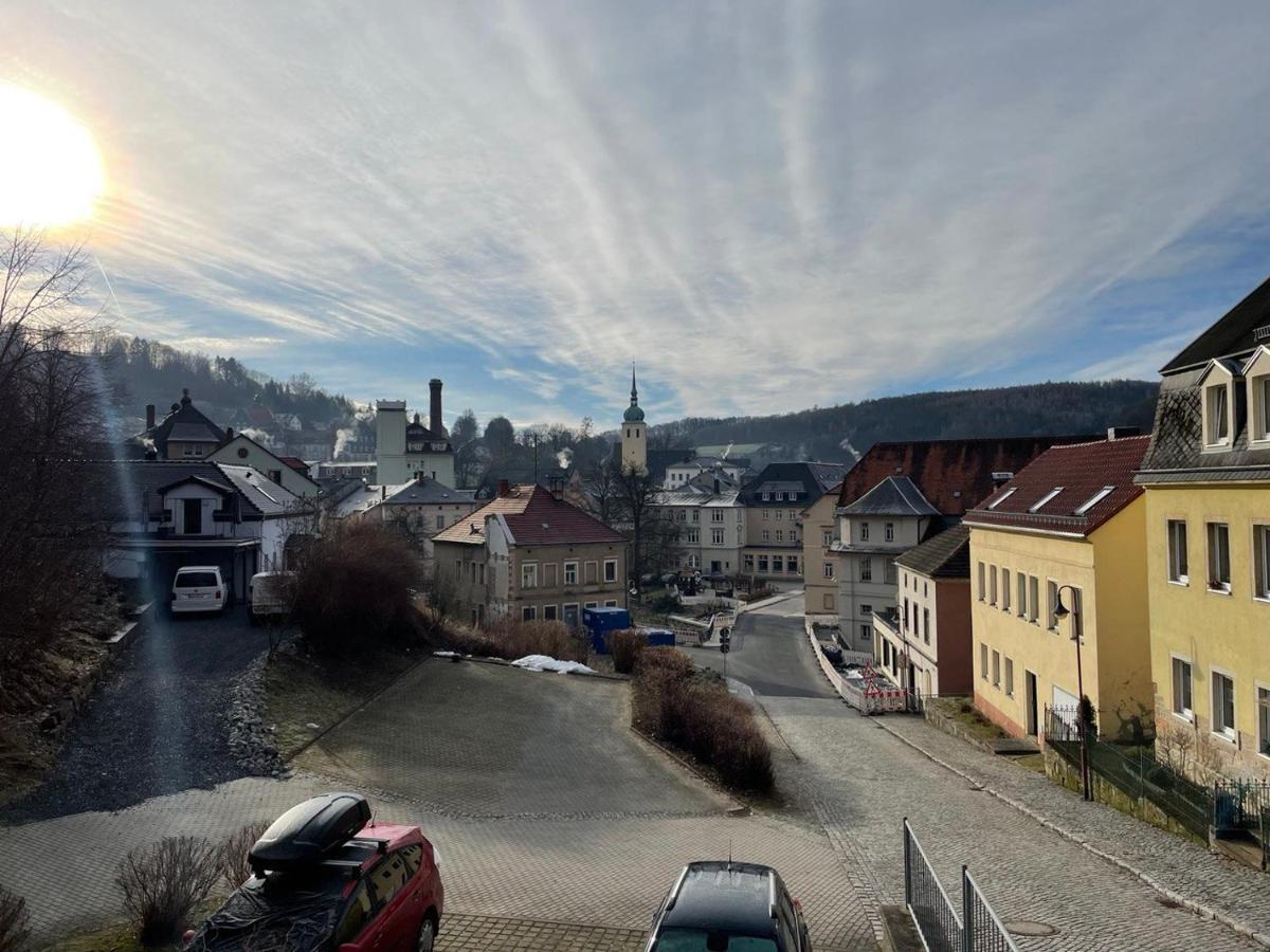 Bergblick Apartment SäChsische Schweiz Sebnitz Eksteriør bilde
