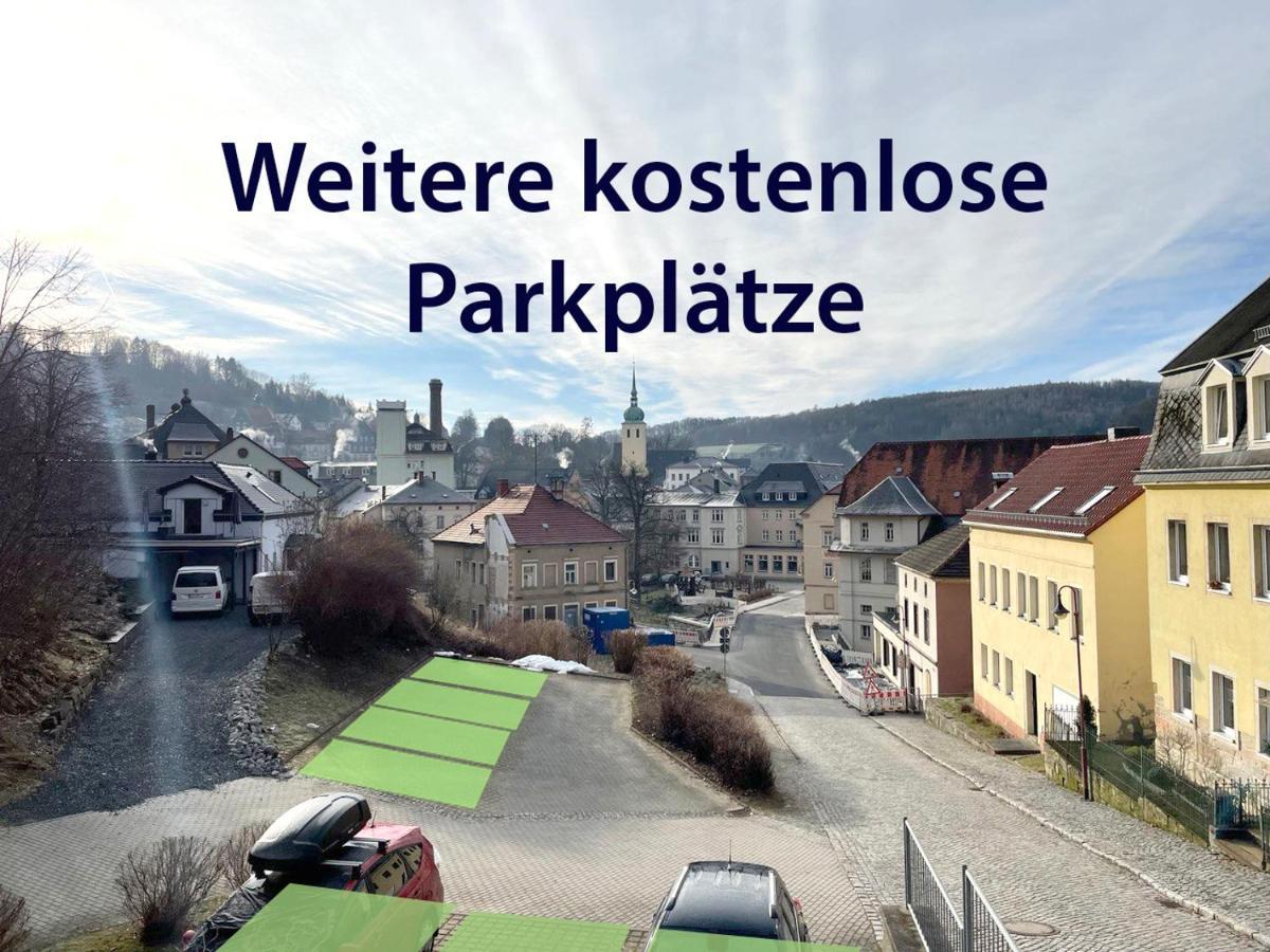 Bergblick Apartment SäChsische Schweiz Sebnitz Eksteriør bilde