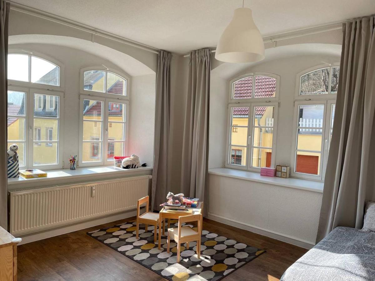 Bergblick Apartment SäChsische Schweiz Sebnitz Eksteriør bilde