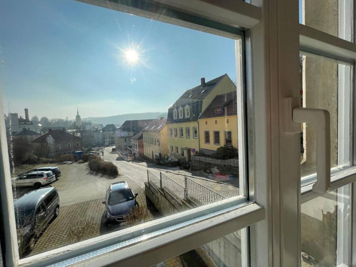 Bergblick Apartment SäChsische Schweiz Sebnitz Eksteriør bilde