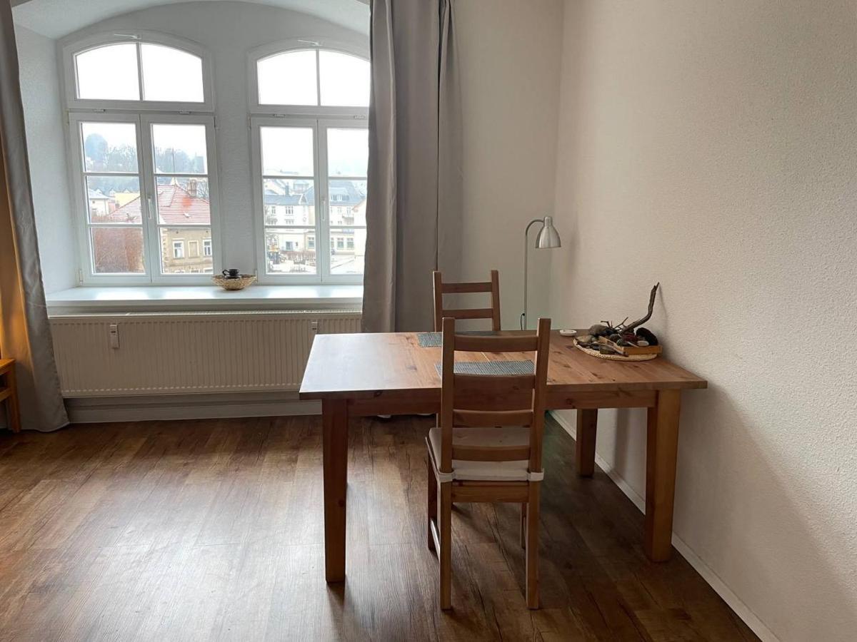 Bergblick Apartment SäChsische Schweiz Sebnitz Eksteriør bilde