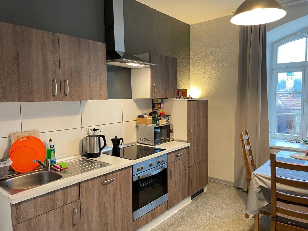 Bergblick Apartment SäChsische Schweiz Sebnitz Eksteriør bilde