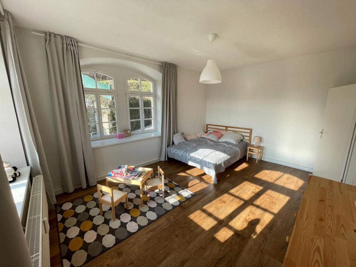 Bergblick Apartment SäChsische Schweiz Sebnitz Eksteriør bilde