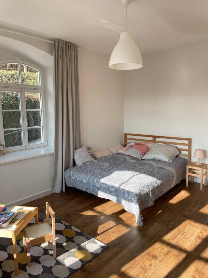 Bergblick Apartment SäChsische Schweiz Sebnitz Eksteriør bilde