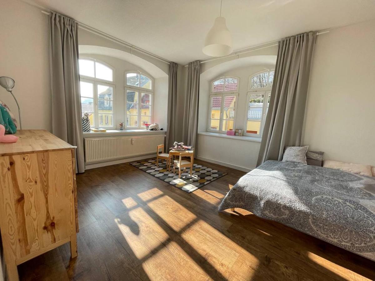 Bergblick Apartment SäChsische Schweiz Sebnitz Eksteriør bilde