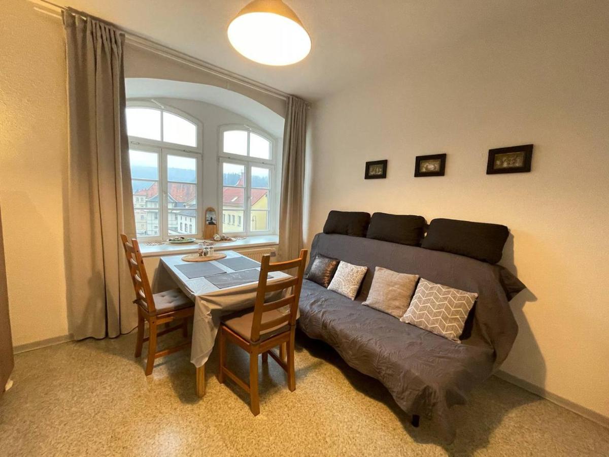 Bergblick Apartment SäChsische Schweiz Sebnitz Eksteriør bilde