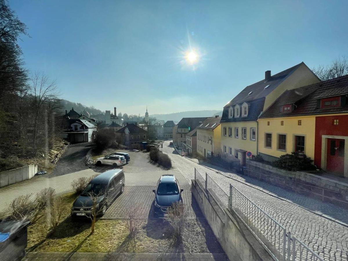 Bergblick Apartment SäChsische Schweiz Sebnitz Eksteriør bilde
