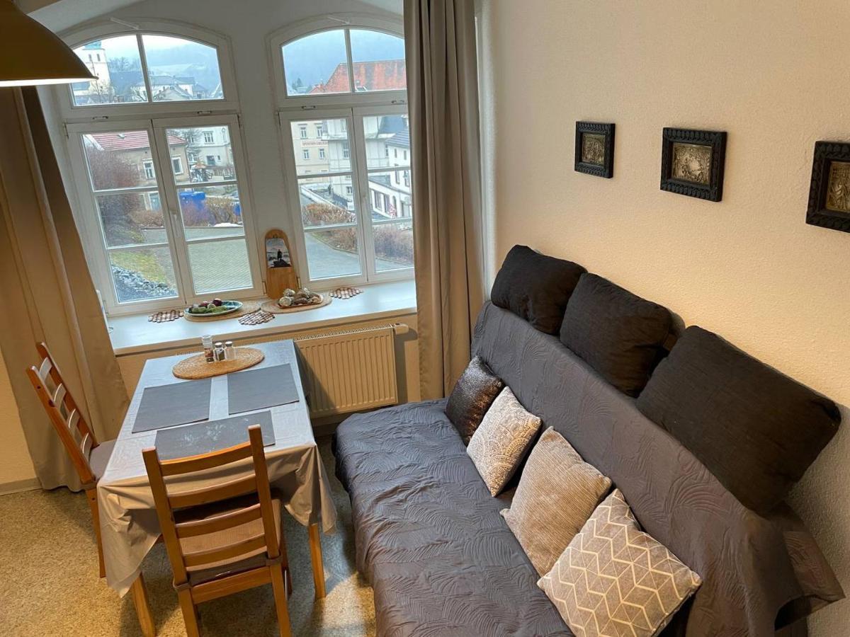 Bergblick Apartment SäChsische Schweiz Sebnitz Eksteriør bilde